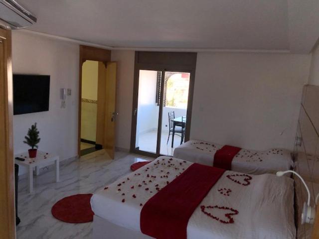Appart Hotel Puerto Marino Al Hoceïma Eksteriør bilde