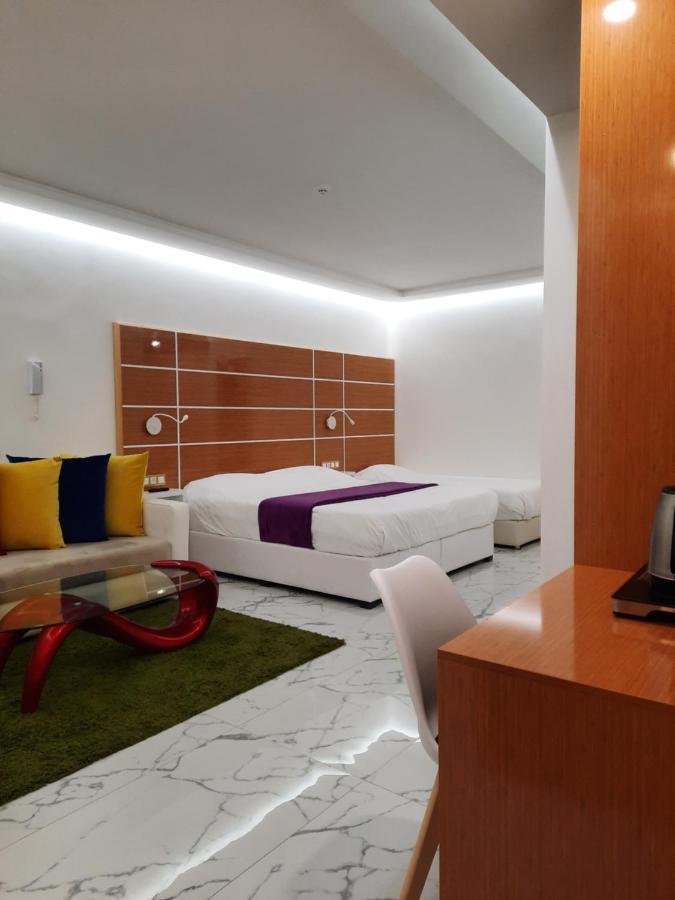 Appart Hotel Puerto Marino Al Hoceïma Eksteriør bilde