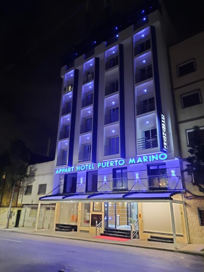 Appart Hotel Puerto Marino Al Hoceïma Eksteriør bilde